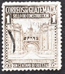 Stamps Guatemala -  Arco del Edificio de Comunicaciones