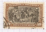 Stamps : America : Argentina :  Centenario de la República