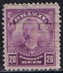 Stamps Brazil -  Scott  175  Benjamin Constant (4)