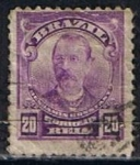 Stamps Brazil -  Scott  175  Benjamin Constant (8)