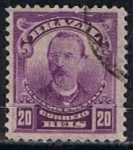 Stamps Brazil -  Scott  175  Benjamin Constant (10)