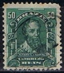 Stamps Brazil -  Scott  176  Pedro Alvares Cabral (9)