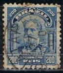 Stamps Brazil -  Scott  178  Manuel Deodoro da Fonseca (4)