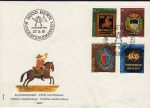 Stamps : Europe : Switzerland :  Sobre conmemorativo "Pro-Patria"
