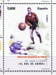 Stamps Spain -  Edifil  4665 C Seleción Española de Fútbol.   