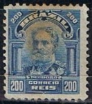 Stamps Brazil -  Scott  178  Manuel Deodoro da Fonseca (9)