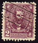 Stamps Uruguay -  Eduardo Acevedo 