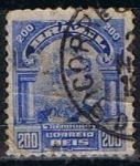 Stamps Brazil -  Scott  179  Manuel Deodoro da Fonseca (5)
