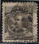 Stamps Brazil -  Scott  180  Floriano Peixoto (2)
