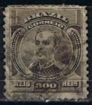 Sellos de America - Brasil -  Scott  180  Floriano Peixoto (3)