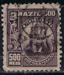 Stamps Brazil -  Scott  182  Manuel Ferraz de Campos Salles