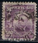 Stamps Brazil -  Scott  182  Manuel Ferraz de Campos Salles (2)