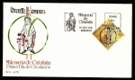 Stamps Spain -  Milenario de Cataluña - SPD