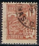 Stamps Brazil -  Scott  222  Industria