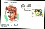 Stamps Spain -  Mujeres famosas españolas  - María de Maeztu - SPD