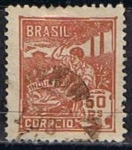 Stamps Brazil -  Scott  222  Industria (2)