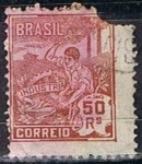 Stamps Brazil -  Scott  222  Industria (7)