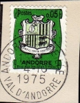 Stamps : Europe : Andorra :  Escudo