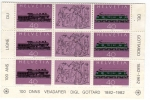 Stamps : Europe : Switzerland :  Locomotora (100 años)