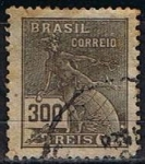 Sellos de America - Brasil -  Scott  228  Mercury (7)