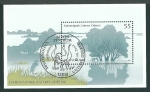 Stamps Germany -  Parque Nacional Unteres Odertal