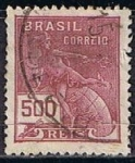 Stamps Brazil -  