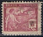 Stamps Brazil -  Scott  232  Navegacion