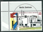 Stamps Germany -  Bauhaus y el entorno en Weimar y Dessau