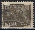 Stamps Brazil -  Scott  237  Ferrocarril (2)