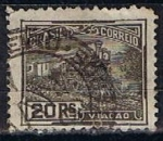 Stamps Brazil -  Scott  237  Ferrocarril (7)