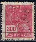 Stamps Brazil -  Scott  250  Mercury (5)
