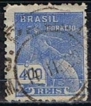 Sellos de America - Brasil -  Scott  251  Mercury (3)