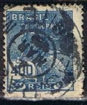 Stamps Brazil -  Scott  251  Mercury (5)