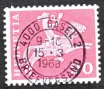 Stamps Switzerland -  HELVETIA