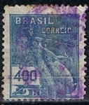 Stamps Brazil -  Scott  251  Mercury (9)