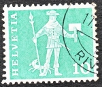 Stamps Switzerland -  HELVETIA