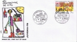 Stamps Spain -  SPD AÑO INTERNACIONAL DEL NIÑO MATASELLOS JUVENIA