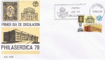 Stamps Spain -  PHILASERDICA 79