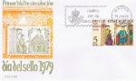 Stamps Spain -  SPD DIA DEL SELLO 1979