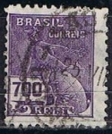 Stamps Brazil -  Scott  256  Mercury (6)