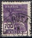 Sellos de America - Brasil -  Scott  256  Mercury (7)