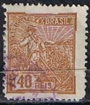 Stamps Brazil -  Scott  258  Agricultura (2)