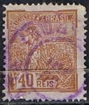Stamps Brazil -  Scott  258  Agricultura (3)