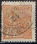 Stamps Brazil -  Scott  258  Agricultura (4)