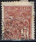 Stamps Brazil -  Scott  326  Aviacion (2)