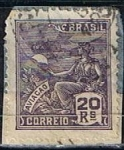 Stamps Brazil -  Scott  327  Aviacion (3)