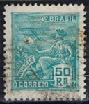 Stamps Brazil -  Scott  330  Aviacion (2)