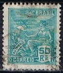 Stamps Brazil -  Scott  330  Aviacion (4)