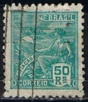 Stamps : America : Brazil :  Scott  330  Aviacion (7)