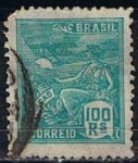 Stamps Brazil -  Scott  318 Aviacion (8)